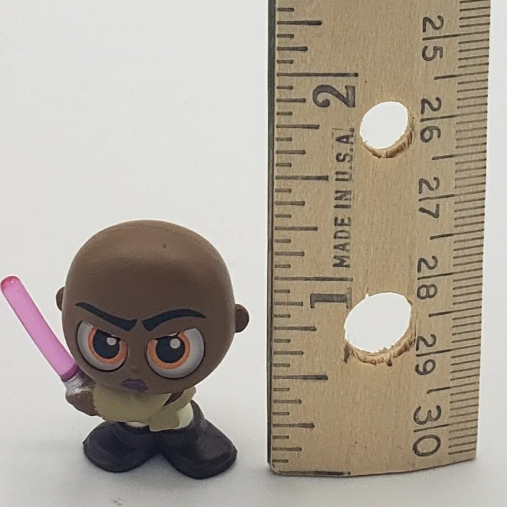 Disney Star Wars Doorables‎ Lot Mace Windu and Hunter